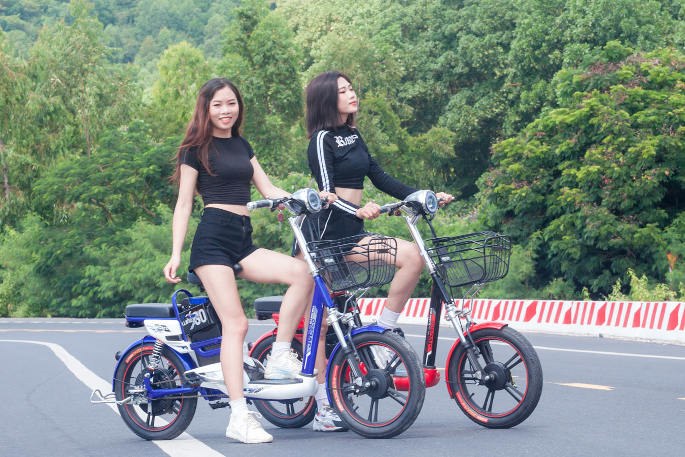 Xe đạp điện JVC Winwin