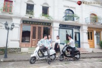 Xe Máy Điện JVC Vespas Đèn Tròn Phanh Đĩa