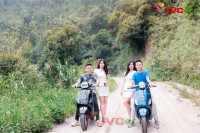 Xe Máy Điện JVC Vespas Đèn Tròn Phanh Đĩa