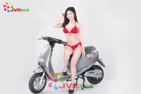 Xe Máy Điện JVC Gogolo Phanh Đĩa