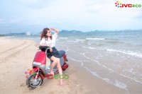 Xe Máy Điện JVC Gogolo Phanh Đĩa