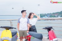 Xe Máy Điện JVC Gogolo Phanh Đĩa