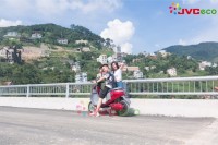 Xe Máy Điện JVC Gogolo Phanh Đĩa