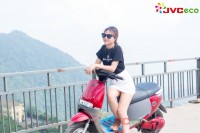 Xe Máy Điện JVC Gogolo Phanh Đĩa