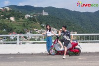 Xe Máy Điện JVC Gogolo Phanh Đĩa