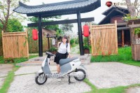 Xe Máy Điện JVC Gogolo Phanh Đĩa