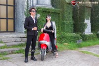Xe Máy Điện JVC Gogolo Phanh Đĩa