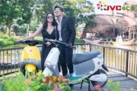 Xe Máy Điện JVC Gogolo Phanh Đĩa