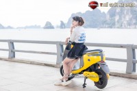 Xe Máy Điện JVC Gogolo Phanh Đĩa