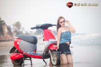 Xe Máy Điện JVC Gogolo Phanh Đĩa