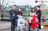 Xe Máy Điện JVC Royal Phanh Đĩa