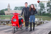 Xe Máy Điện JVC Royal Phanh Đĩa