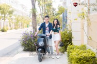 Xe Máy Điện JVC Royal Phanh Đĩa