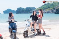 Xe máy điện JVC Limited