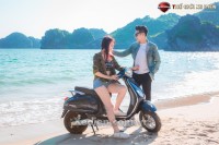 Xe máy điện JVC Limited