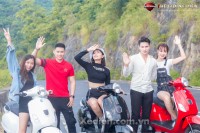 Xe máy điện JVC Limited