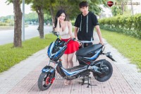 Xe máy điện Xmen Hunter