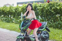 Xe máy điện Xmen Hunter