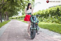 Xe máy điện Xmen Hunter