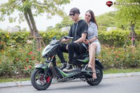 Xe máy điện Xmen Hunter