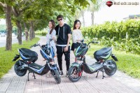 Xe máy điện Xmen Hunter