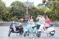Xe Máy Điện Vespas Kingda Phanh Đĩa