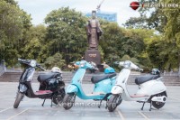 Xe Máy Điện Vespas Kingda Phanh Đĩa