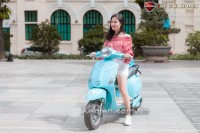 Xe Máy Điện Vespas Kingda Phanh Đĩa