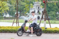 Xe Máy Điện Vespas Kingda Phanh Đĩa