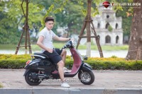 Xe Máy Điện Vespas Kingda Phanh Đĩa