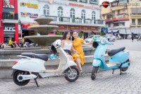 Xe Máy Điện Vespas Kingda Phanh Đĩa
