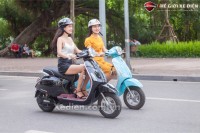 Xe Máy Điện Vespas Kingda Phanh Đĩa