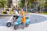 Xe Máy Điện Vespas Kingda Phanh Đĩa