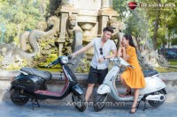 Xe Máy Điện Vespas Kingda Phanh Đĩa