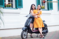 Xe Máy Điện Vespas Kingda Phanh Đĩa