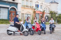 Xe máy điện Vespa Napoli