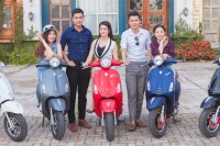 Xe máy điện Vespa Napoli