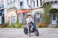 Xe máy điện Vespa Napoli