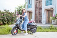 Xe máy điện Vespa Napoli