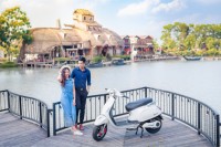 Xe máy điện Vespa Napoli