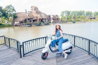 Xe máy điện Vespa Napoli