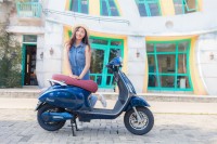 Xe máy điện Vespa Napoli