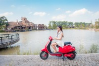 Xe máy điện Vespa Napoli