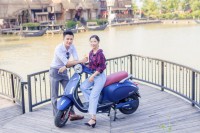 Xe máy điện Vespa Napoli