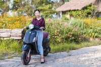 Xe máy điện Vespa Napoli