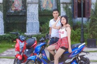 Xe máy điện Before All Titan