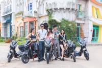Xe Máy Điện Before All Jeek Bat Phanh Đĩa
