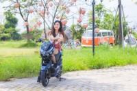 Xe Máy Điện Before All Jeek Bat Phanh Đĩa