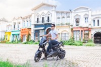 Xe Máy Điện Before All Jeek Bat Phanh Đĩa