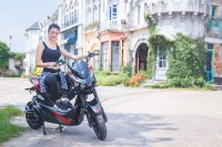Xe Máy Điện Before All Jeek Bat Phanh Đĩa